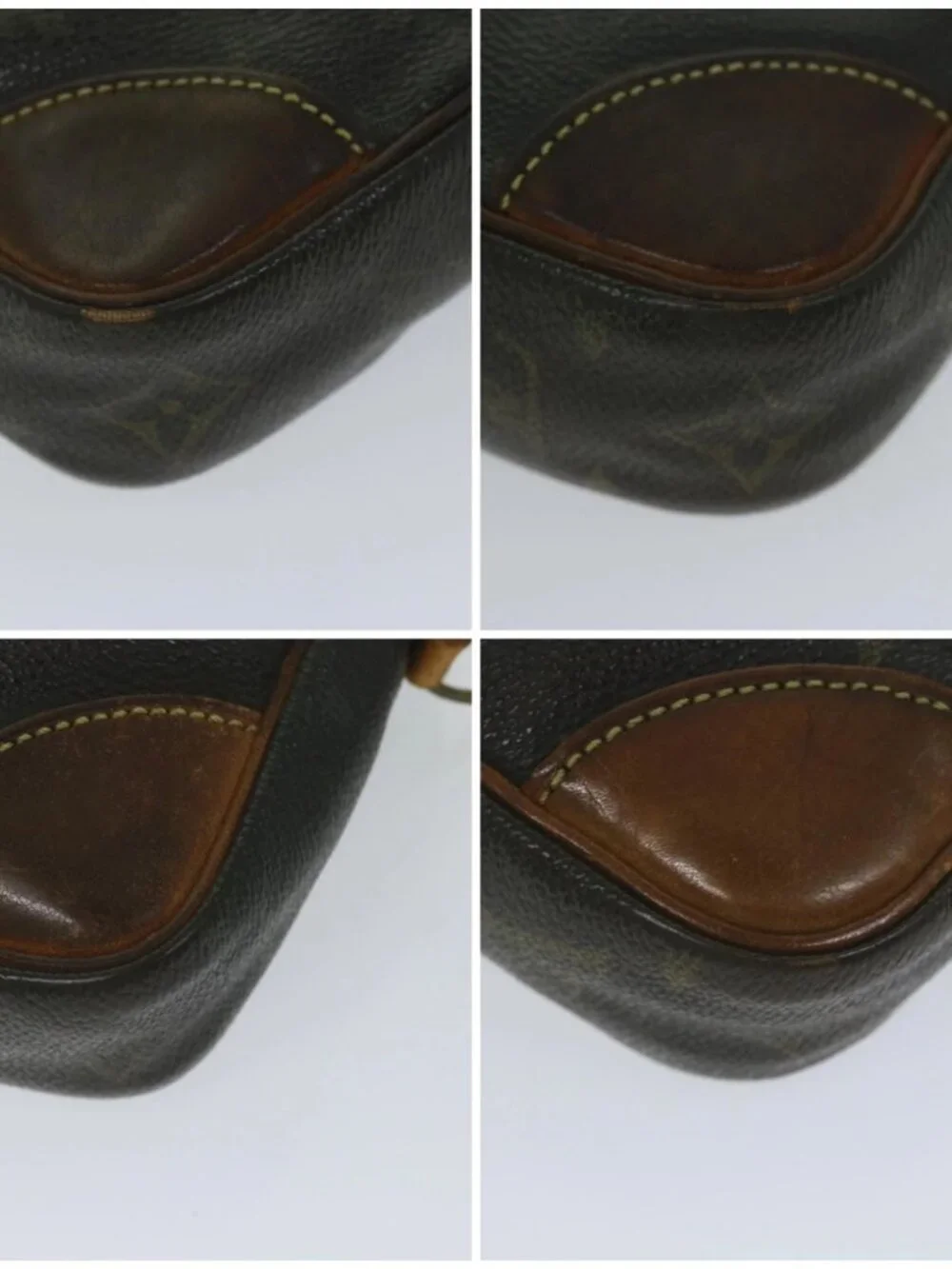LOUIS VUITTON Monogram Marly Dragonne GM Clutch Bag M51825 LV Auth 61213
